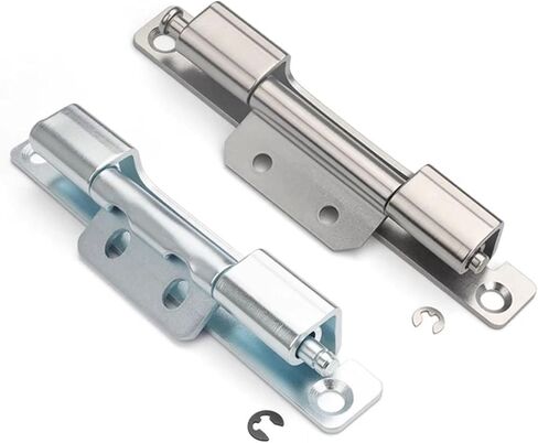CL186 Cabinet Door Control Switch Electrical Detachable Concealed Hinge 1Pcs(Iron Flat Hole) in Saudi Arabia