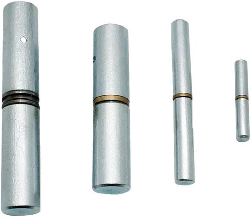Cylindrical Bearings Detachable Solid Welded Iron Shaft Hinge Movable 1Pcs(120x25mm) in Saudi Arabia