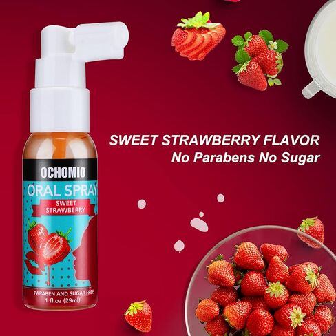 Deep Throat Spray Watermelon Flavored for deep Throating Women Men in Saudi Arabia