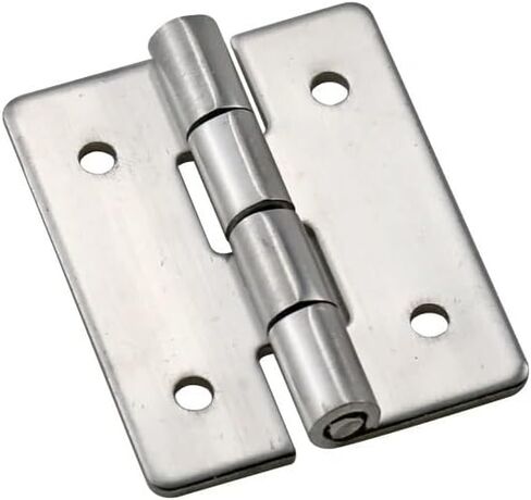 304 Stainless Steel Door Hinge Industrial Electrical Automation Machinery Equipment 1Pcs in Saudi Arabia