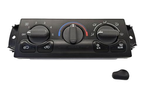 599-266 لوحة التحكم في المناخ HVAC الأمامية متوافقة مع 1999-2002 CHEVY TAHOE AVALANCHE SILVURDADA و GMC Yukon Sierra A/C Control Switch in Kuwait