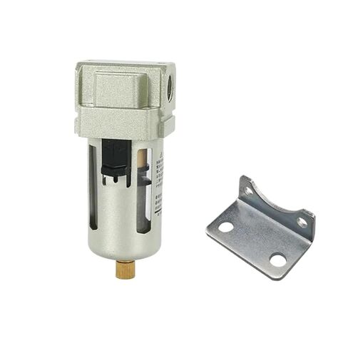 AF2000-02 AF3000-03 Pneumatic Air Filter Regulator with Bracket for Compressed System Manual Drain Oil Separator(AF3000-03-Bracket,Fiber Filter) in Saudi Arabia