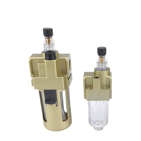 AL3000 AL4000 AL5000 Pneumatic Oil Mist Lubricator FRL Unit for Air Tools Compressor, Treatment 3/8"–1/2" BSPT NPT(AL5000-10) in Saudi Arabia