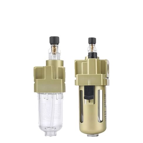AL3000 AL4000 AL5000 Pneumatic Oil Mist Lubricator FRL Unit for Air Tools Compressor, Treatment 3/8"–1/2" BSPT NPT(AL5000-10) in Saudi Arabia