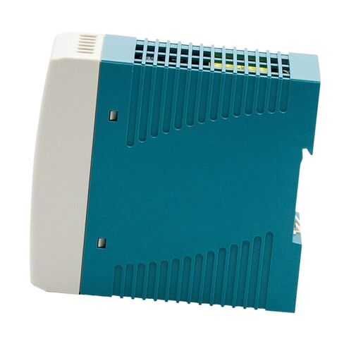GFZ MDR-60-12 12V 5A 60W مزود طاقة تحويل صناعي مع مدخل عالمي 85-264VAC، كفاءة عالية 85% لأنظمة LED/الاتصالات/التحكم in Kuwait