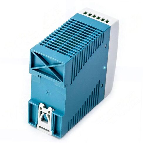 GFZ MDR-60-12 12V 5A 60W مزود طاقة تحويل صناعي مع مدخل عالمي 85-264VAC، كفاءة عالية 85% لأنظمة LED/الاتصالات/التحكم in Kuwait