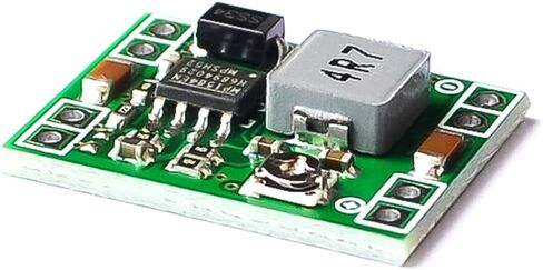 3 Pack Mini MP1584EN DC-DC Buck Converter Adjustable Power Supply Module 24V to 12V 9V 5V 3V in Kuwait