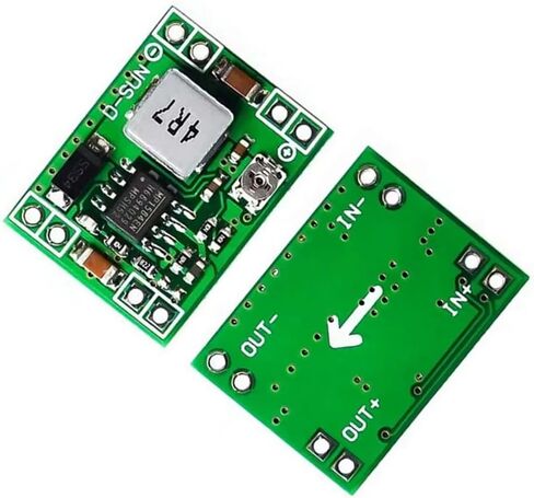 3 Pack Mini MP1584EN DC-DC Buck Converter Adjustable Power Supply Module 24V to 12V 9V 5V 3V in Kuwait