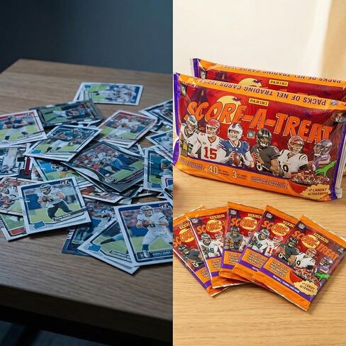 Panini Halloween 2025 Score-A-Treat Football Trading Cards – NFL Cards – NFL Trading Cards – 2025 Football Card Packs – NFL 2025 Football Cards – Football Packs in Saudi Arabia