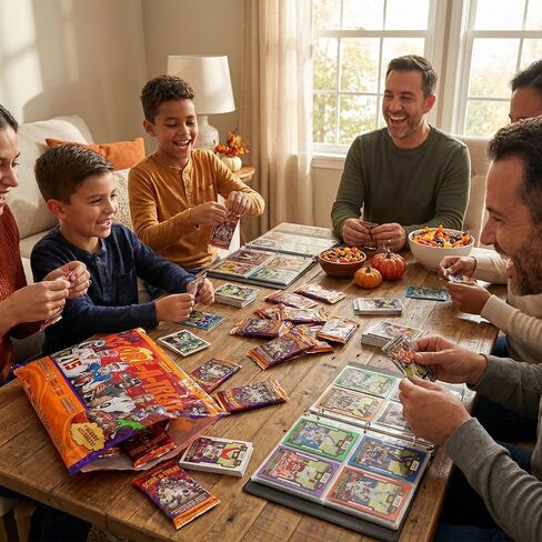 Panini Halloween 2025 Score-A-Treat Football Trading Cards – NFL Cards – NFL Trading Cards – 2025 Football Card Packs – NFL 2025 Football Cards – Football Packs in Saudi Arabia