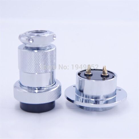 Circular Connector 30mm GX30F Push-Pull Plug Socket Avaition Connector 1Pcs(2 pin) in Saudi Arabia