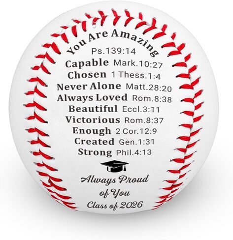 Graduation Gifts for Him Her Baseball Gift for Boys 8-12/12-14 Baseball Grad Decoration 2026 Class of 2026 Gifts Bulk College Graduation Stuff for Boys Girls Senior Year 2026 High School Christmas in Saudi Arabia