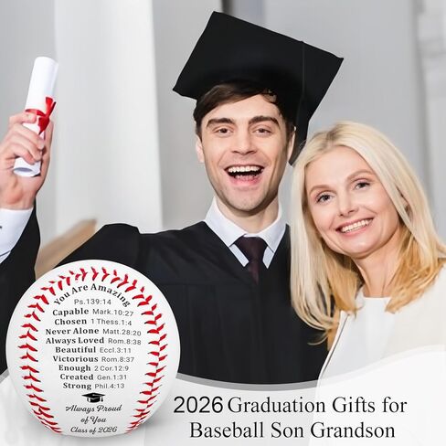 Graduation Gifts for Him Her Baseball Gift for Boys 8-12/12-14 Baseball Grad Decoration 2026 Class of 2026 Gifts Bulk College Graduation Stuff for Boys Girls Senior Year 2026 High School Christmas in Saudi Arabia