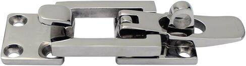 قفل الباب البحري للصيد من الفولاذ المقاوم للصدأ لصيد الأسماك، مشبك تثبيت مضاد للحشرجة in Kuwait