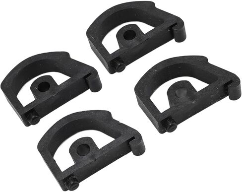 Generic 4 قطع 242416 00 مقابض أرجل طاولة العمل، أقفال زنبركية بديلة من البلاستيك شديد التحمل لأرجل قابلة للطي بشكل آمن - سهلة التركيب ومقاومة للحرارة in Kuwait