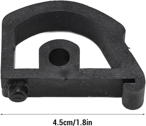 Generic 4 قطع 242416 00 مقابض أرجل طاولة العمل، أقفال زنبركية بديلة من البلاستيك شديد التحمل لأرجل قابلة للطي بشكل آمن - سهلة التركيب ومقاومة للحرارة in Kuwait