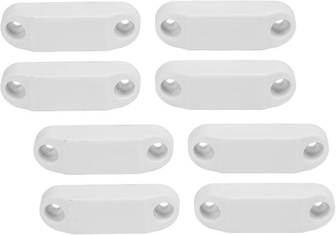 Alomejor Magnetic Baggage Door Catch, ABS Weatherproof Kit for RV Storage, Strong Holding Power, Ideal for Camping Trailers in Saudi Arabia