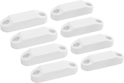 Alomejor Magnetic Baggage Door Catch, ABS Weatherproof Kit for RV Storage, Strong Holding Power, Ideal for Camping Trailers in Saudi Arabia