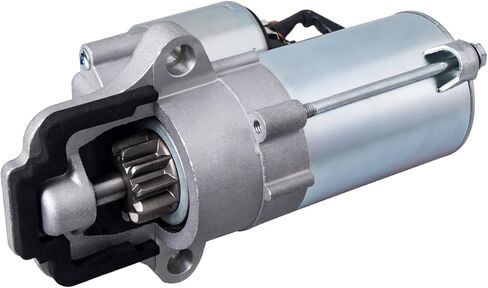 TUCAREST 17939 Starter (For V6-3.7L) Compatible With 2005-2010 Je-ep Grand Cherokee (WK Body Code), 2006 2007 2008 2009 2010 Commander [OE# 56044734AA 410-48133 N17939 SMT0301 M0T31471 17939N] in Saudi Arabia