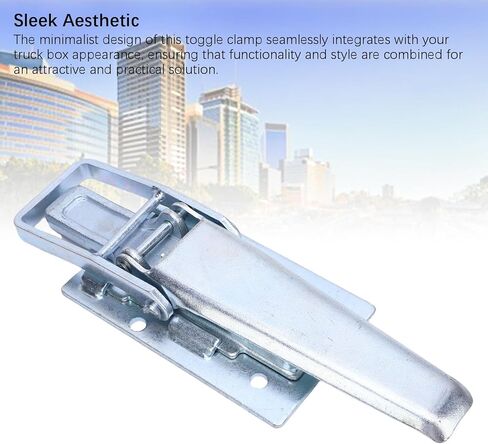 Toggle Latch Catch, Metal Lever Handle Clamp for Vehicle Packing Case, Mechanical Equipment - Secure Locking, Easy Operation, Durable for Engineering Machinery in Saudi Arabia