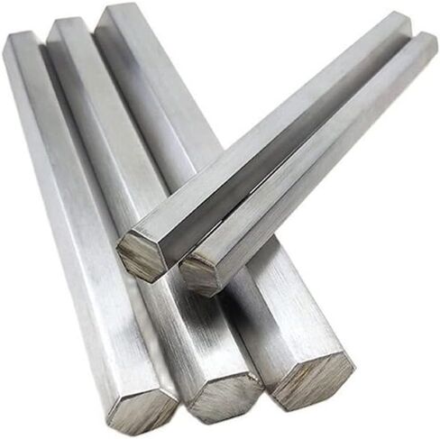 1pcs 304 Stainless Steel Hex Rod Bar Shaft 7mm 8mm 10mm 12mm 15mm Linear Metric Hexagonal Stock Ground 100mm Long Length(10x100mm) in Kuwait