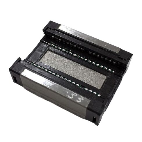 دليل خطي السكك الحديدية المنزلق SHW12CRM SHW 12CRM SHW12 SHW12CRM1UU SHW12CRM1SS عربة النقل الأصلية in Kuwait