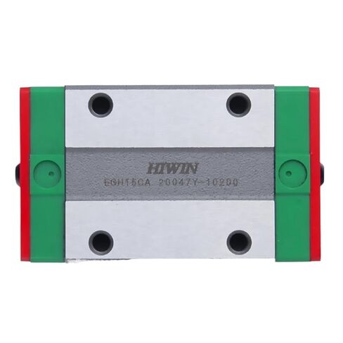 EGH15 EGH15CA دليل خطي السكك الحديدية مع شريط التمرير دليل خطي الدقة 100-550 مللي متر + 1 قطعة شريحة (200 مللي متر) in Kuwait