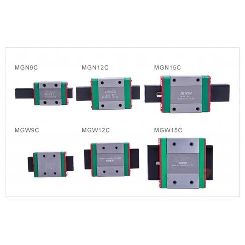الدليل الخطي MGN15C MGN15CZ0C MGN15CZ0CM/Z0H/Z0HM GK كتلة القضبان أجزاء الآلة المحرك أدلة المغزل in Kuwait