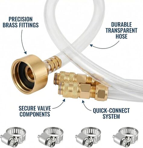 طقم توجيه هيدروليكي مكون من قطعتين، لمجموعة التحكم في النزيف المانعة للتسرب من Sea Star، أداة توصيل سريعة من الدرجة البحرية، لأنظمة التوجيه الهيدروليكي للقوارب، مع غطاء مانع للتسرب مطور in Kuwait