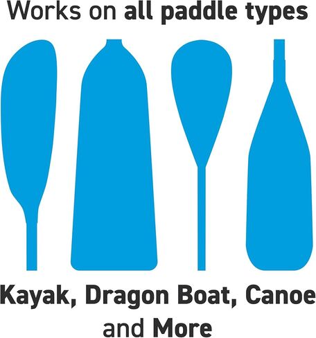 Hornet Watersports Paddle Cleaner Spray for Kayak, SUP, Canoe, Dragon Boat Paddles – No Rinse Formula for Carbon Fiber, Fiberglass, and Plastic – Citrus Scent – Kayak Accessories – 8oz in Kuwait