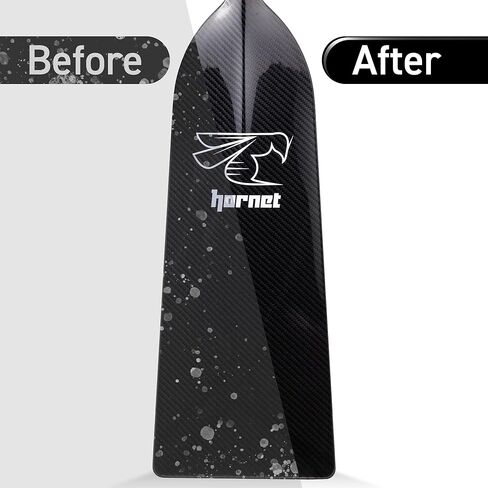 Hornet Watersports Paddle Cleaner Spray for Kayak, SUP, Canoe, Dragon Boat Paddles – No Rinse Formula for Carbon Fiber, Fiberglass, and Plastic – Citrus Scent – Kayak Accessories – 8oz in Kuwait