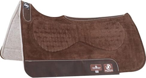 Classic Equine zstch30 Zone Suede/Felt 1in pad 30x30 in Saudi Arabia
