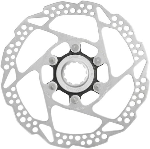 Shimano SM-RT54-SI Disc Brake Rotor - 160mm, Center Lock, For Resin Pads Only, Internal Spline Lockring in Saudi Arabia