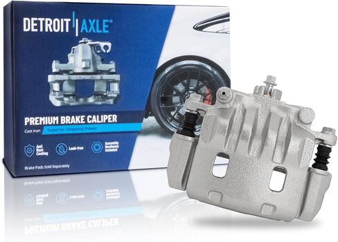 Detroit Axle - Front Right Brake Caliper with Bracket Replacement for Ford Edge Lincoln MKX Mazda CX-9 in Saudi Arabia