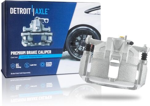 Detroit Axle - Front Right Brake Caliper with Bracket Replacement for Ford Edge Lincoln MKX Mazda CX-9 in Saudi Arabia