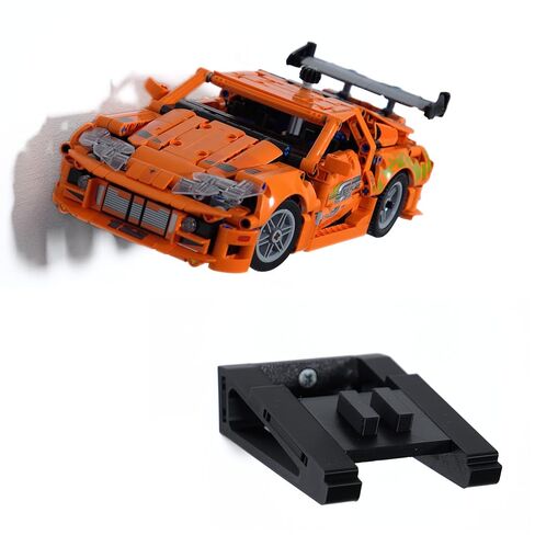 حامل تثبيت على الحائط لسيارة Lego Technic Toyota Supra MK4 42204 - حامل عرض سريع وغاضب، عرض أنيق مثبت على الحائط in Kuwait