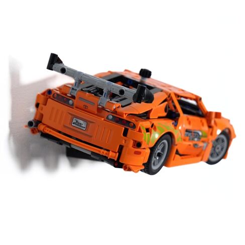 حامل تثبيت على الحائط لسيارة Lego Technic Toyota Supra MK4 42204 - حامل عرض سريع وغاضب، عرض أنيق مثبت على الحائط in Kuwait