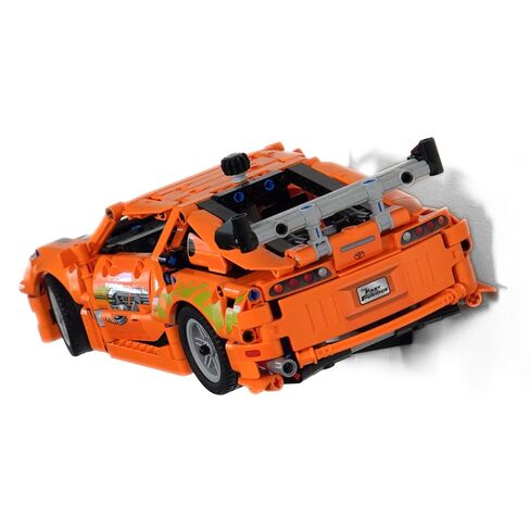 حامل تثبيت على الحائط لسيارة Lego Technic Toyota Supra MK4 42204 - حامل عرض سريع وغاضب، عرض أنيق مثبت على الحائط in Kuwait