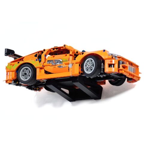 حامل تثبيت على الحائط لسيارة Lego Technic Toyota Supra MK4 42204 - حامل عرض سريع وغاضب، عرض أنيق مثبت على الحائط in Kuwait