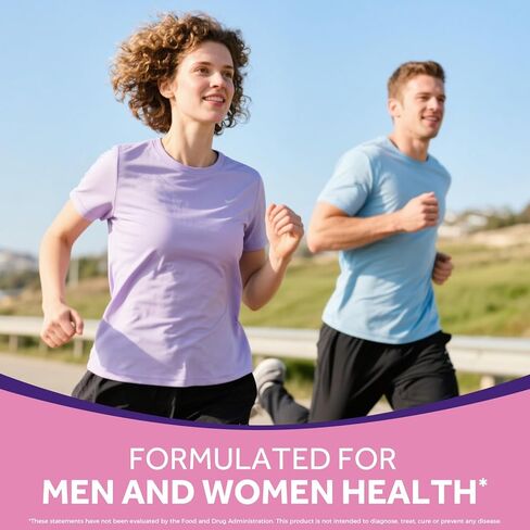 وصفات الطبيب، ببتيدات الكولاجين المتعددة، النوع الأول والثاني والثالث والخامس والعاشر، 1000 مجم لكل حصة، فيتامين ج، البيوتين، حمض الهيالورونيك، الكيراتين، الكركم، للشعر والأظافر والبشرة، ابق نشيطًا، مضاد للأكسدة، 60 كبسولة in Kuwait