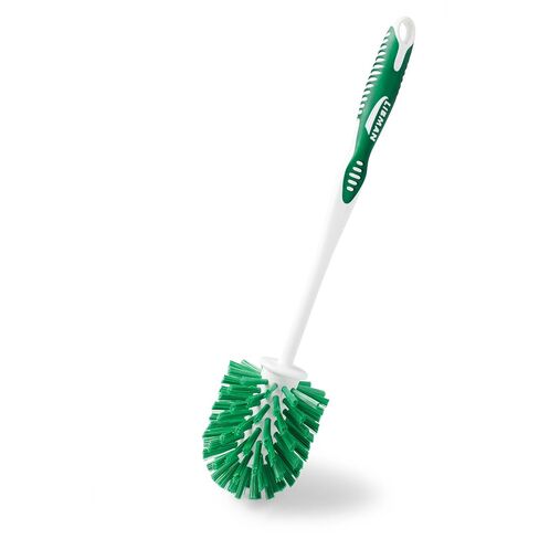 فرشاة Libman Commercial 22 ذات وعاء دائري، بولي بروبيلين، الطول الإجمالي 35.56 سم، أخضر وأبيض (عبوة من 6 قطع) in Kuwait