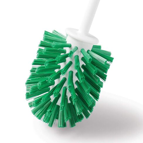 فرشاة Libman Commercial 22 ذات وعاء دائري، بولي بروبيلين، الطول الإجمالي 35.56 سم، أخضر وأبيض (عبوة من 6 قطع) in Kuwait