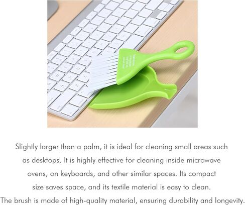 Mini Dustpan Set Brush for Table Whisk Brooms Small Dustpan Broom Set Mini Dust Pans with Brush Tiny Cleaning Table Sweep for Car Desk Keyboard Countertop Nest (Blue) in Saudi Arabia