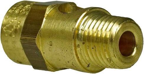 1/4" NPT 325 PSI Air Compressor Brass Safety Relief Pressure Valve Tank Pop Off in Saudi Arabia