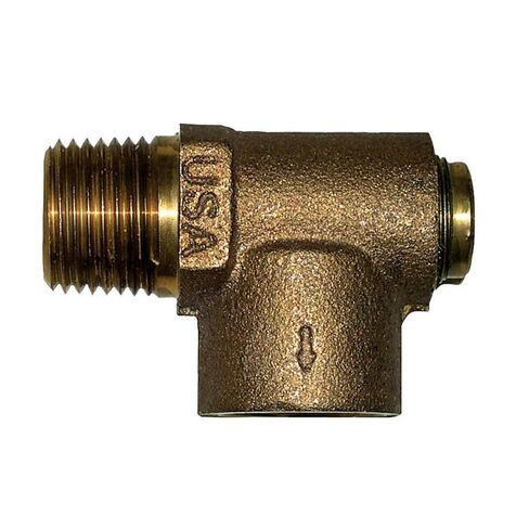 Campbell Brass 3/4 in. Relief Valve Brass in Saudi Arabia
