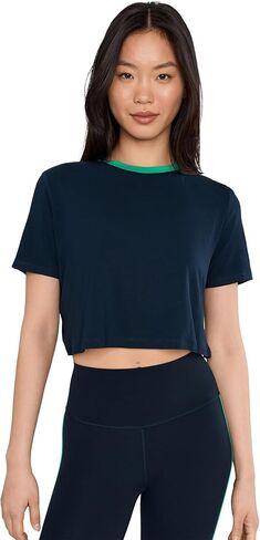 SPLITS59 Women's Djuna Crop Ringer in Saudi Arabia