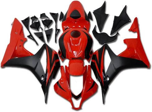 NT هدية أبيض أسود هدية تناسب هوندا 2007 2008 CBR600RR CBR 600RR جديد حقن ABS البلاستيك هيكل السيارة طقم هيكل هيكل الجسم 07 08 in Kuwait