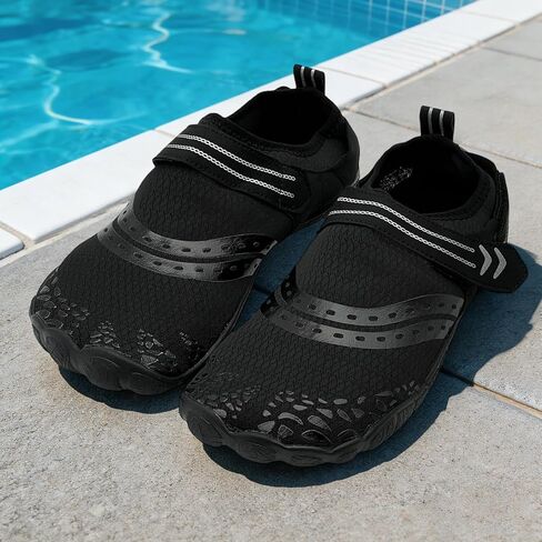 Men's Quick Drying Water Shoes-Barefoot Swim Pool Sock Closed Toe Non-Slip River Shoes Summer Beach Hiking Shoe Outdoor in Saudi Arabia