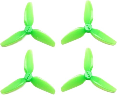 2Pairs HQProp T3X3X3 Propeller 3030 3-Blade PC Props CW CCW For RC FPV Freestyle 3inch Toothpick Cinewhoop Ducted Drone CineLog(Purple) in Saudi Arabia
