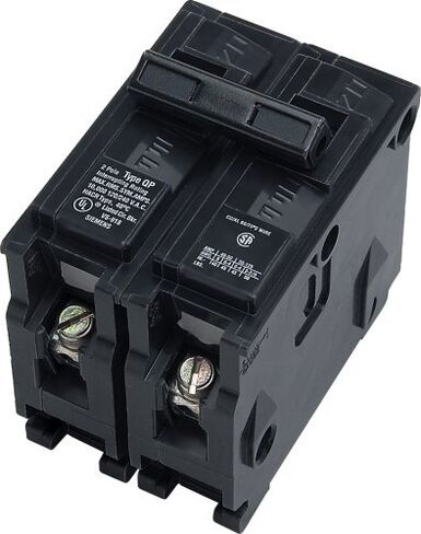 Siemens Q220 20 Amp Dual Pole Circuit Breaker in Saudi Arabia